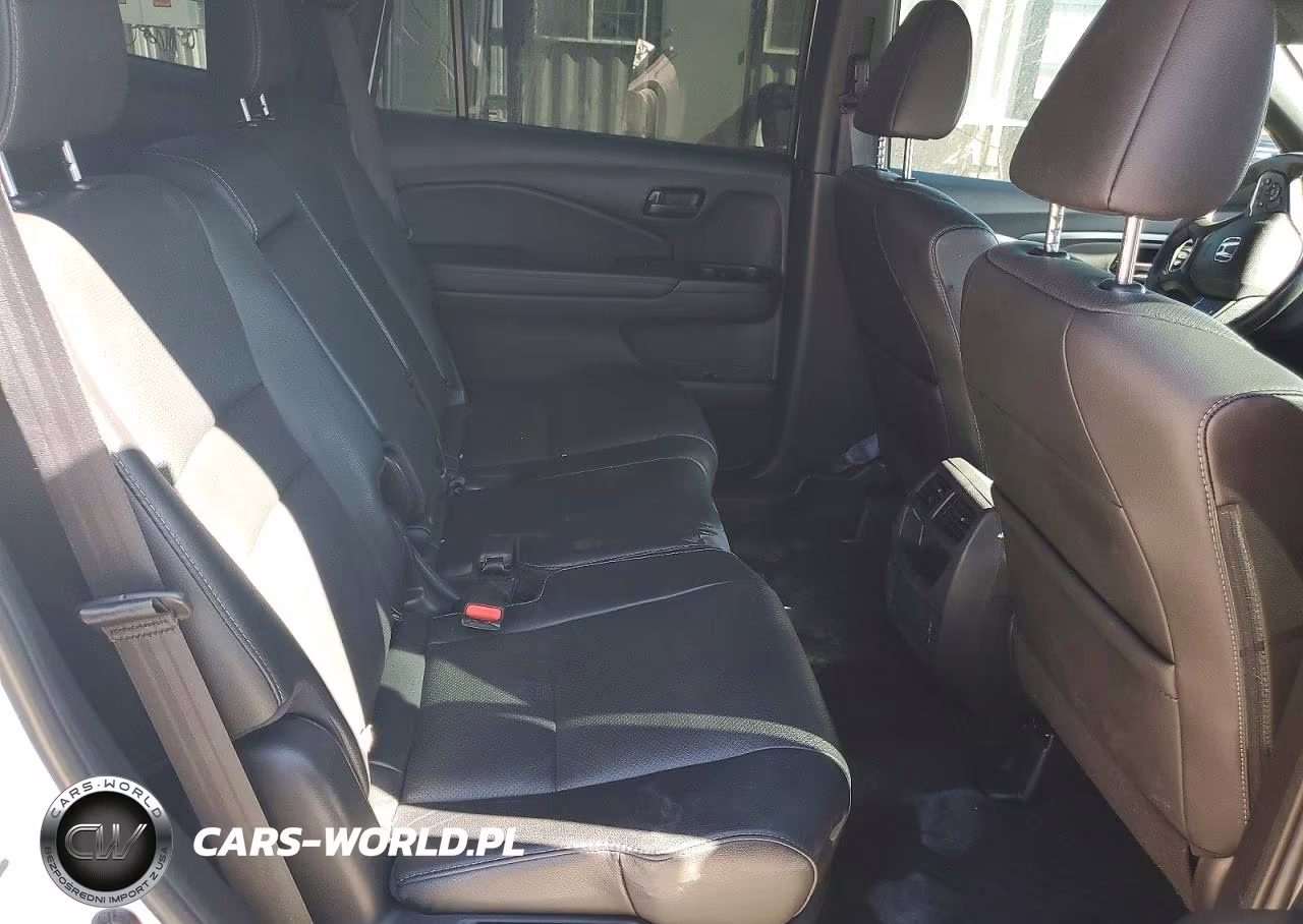 2022 Honda Passport Exl VIN:5FNYF7H56NB006498 - 10