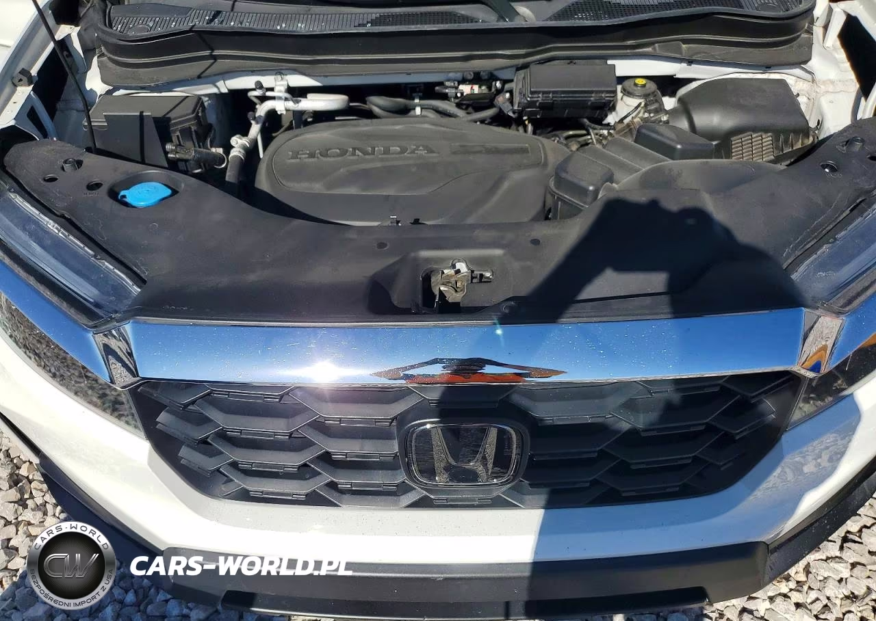 2022 Honda Passport Exl VIN:5FNYF7H56NB006498 - 11