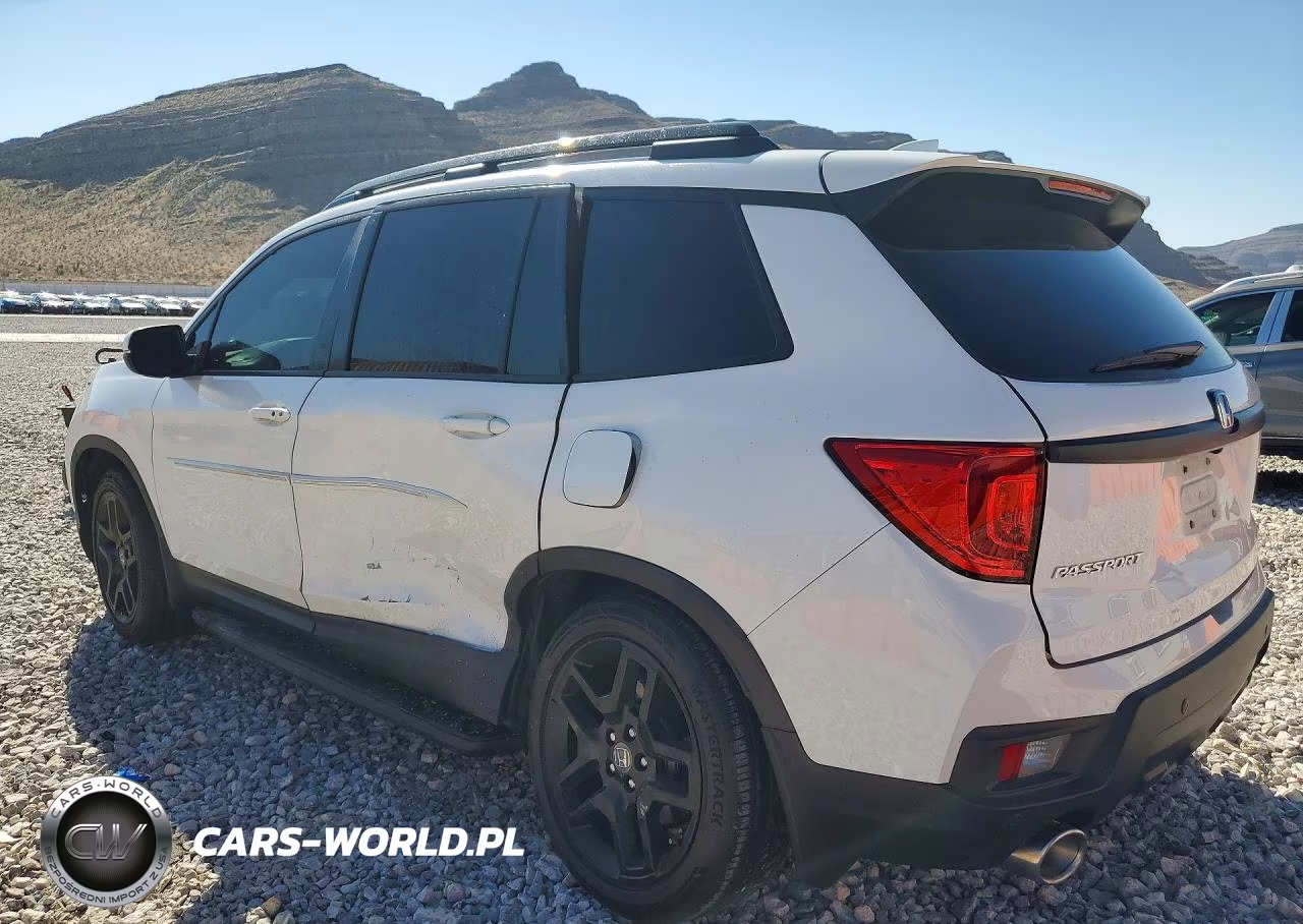 2022 Honda Passport Exl VIN:5FNYF7H56NB006498 - 2