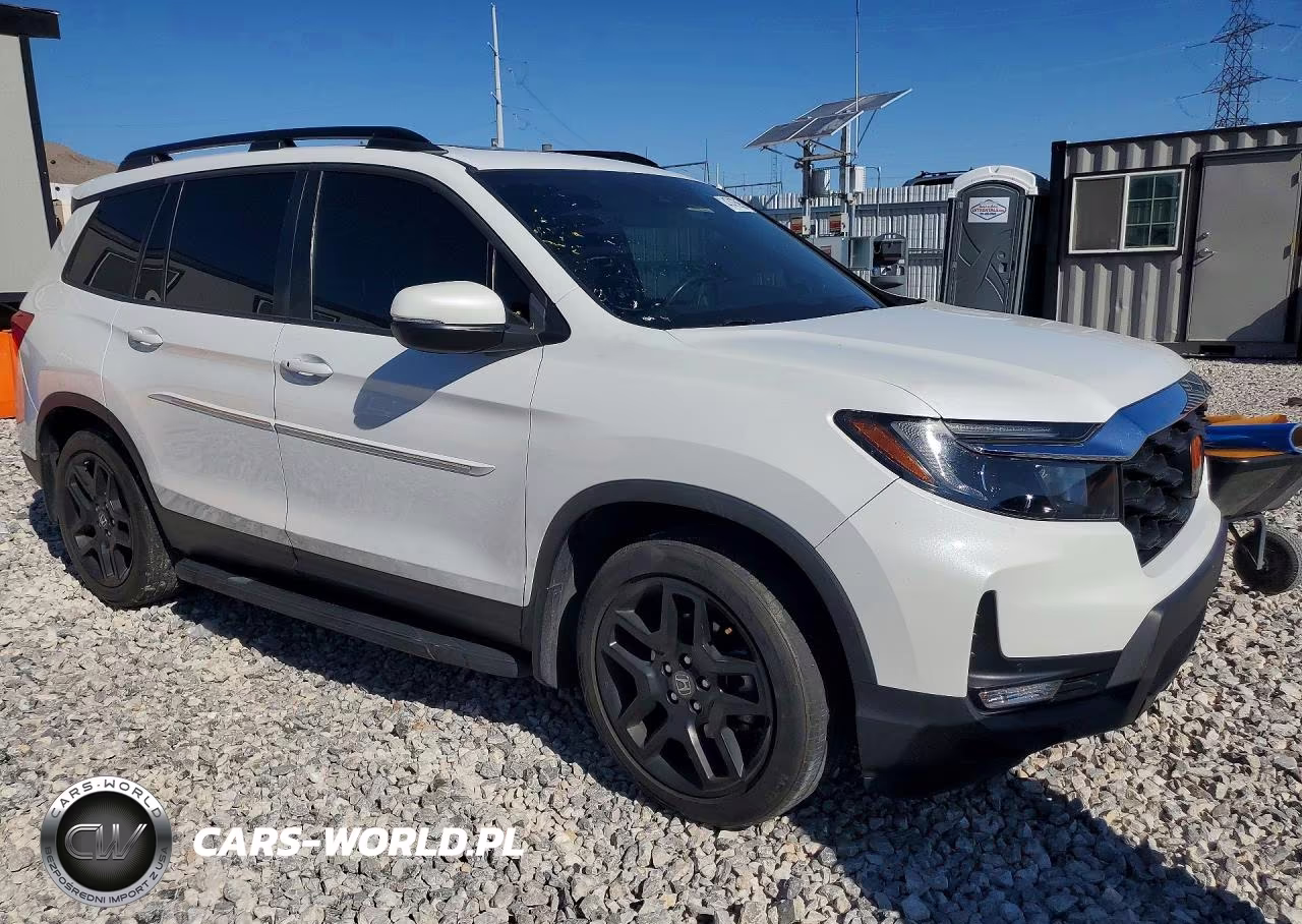 2022 Honda Passport Exl VIN:5FNYF7H56NB006498 - 4