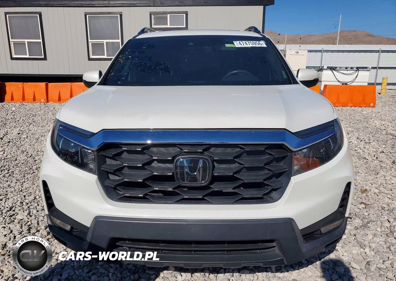 2022 Honda Passport Exl VIN:5FNYF7H56NB006498 - 5