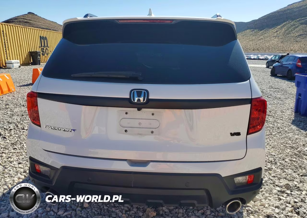 2022 Honda Passport Exl VIN:5FNYF7H56NB006498 - 6