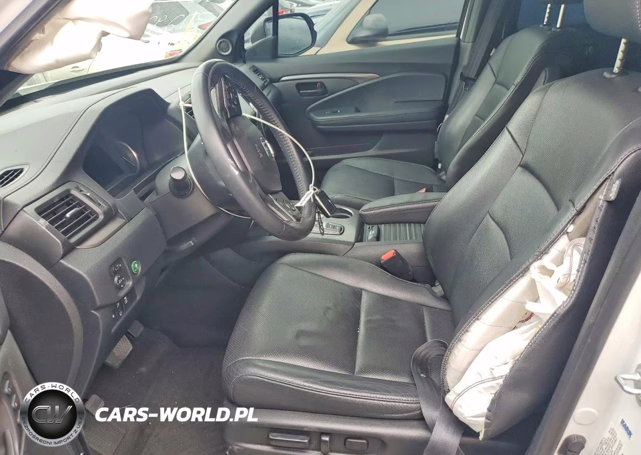 2022 Honda Passport Exl VIN:5FNYF7H56NB006498 - 7