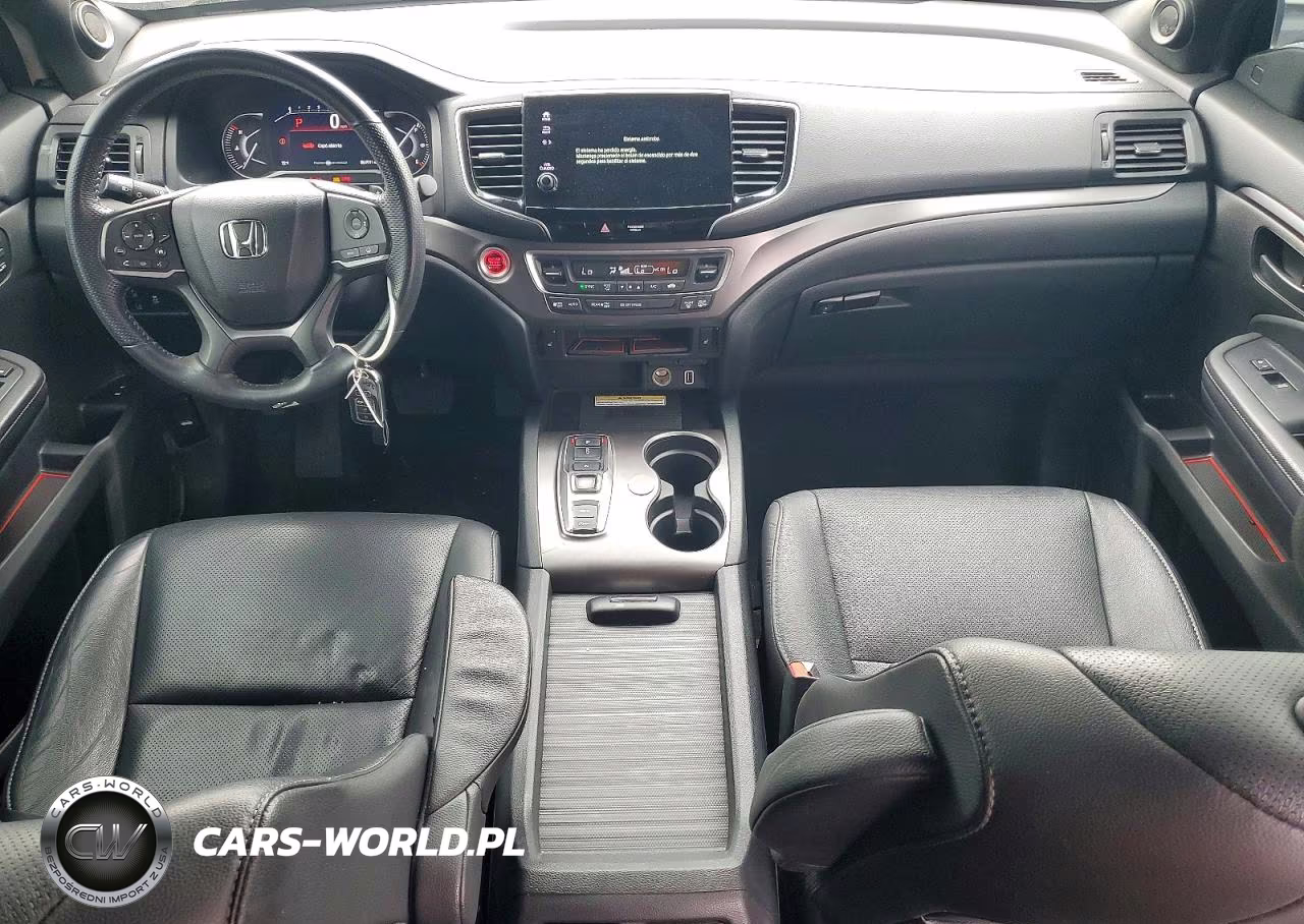2022 Honda Passport Exl VIN:5FNYF7H56NB006498 - 8