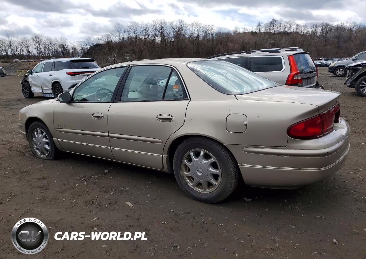 1998 Buick Regal Ls VIN:2G4WB52K0W1591276 - 2