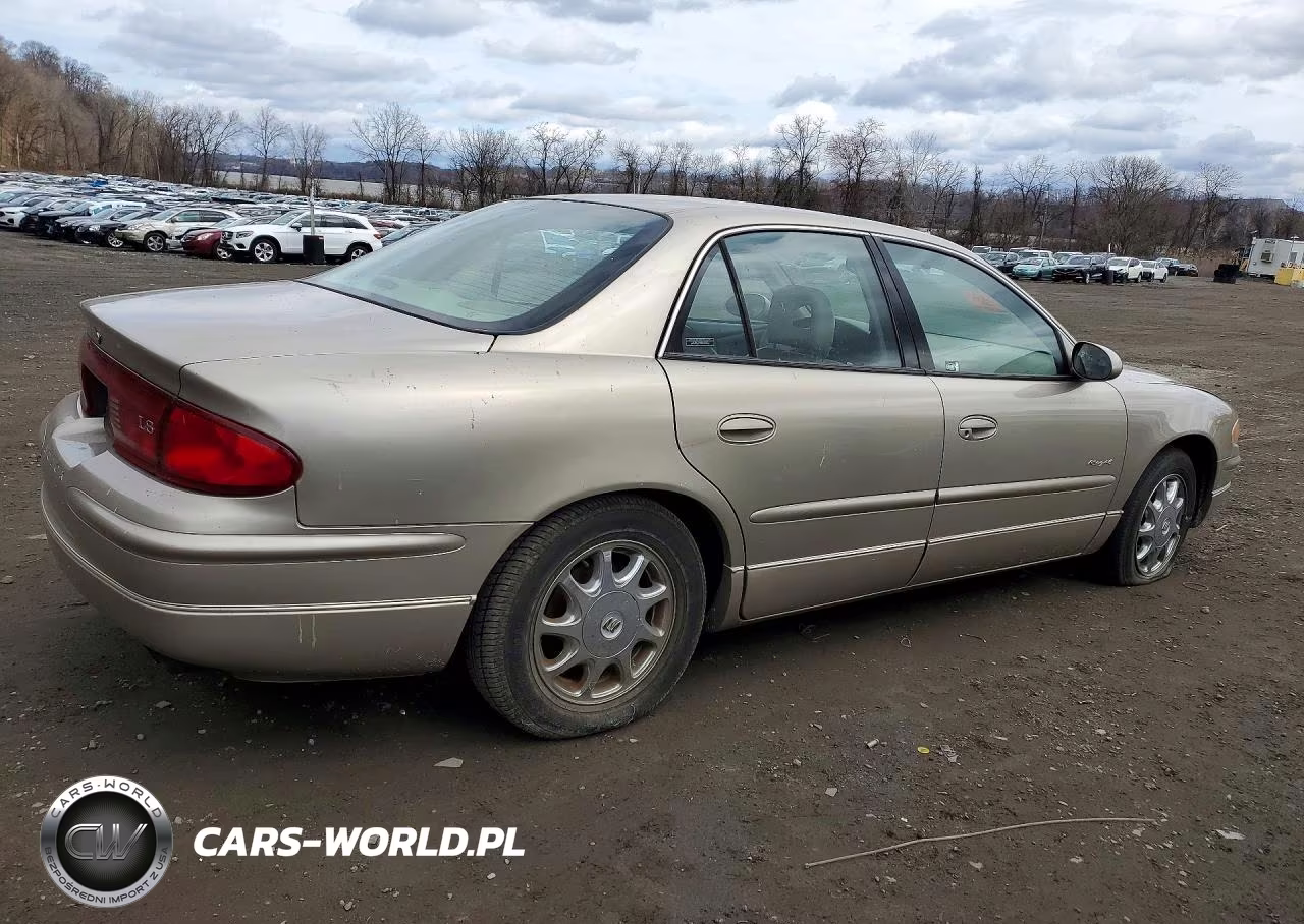 1998 Buick Regal Ls VIN:2G4WB52K0W1591276 - 3