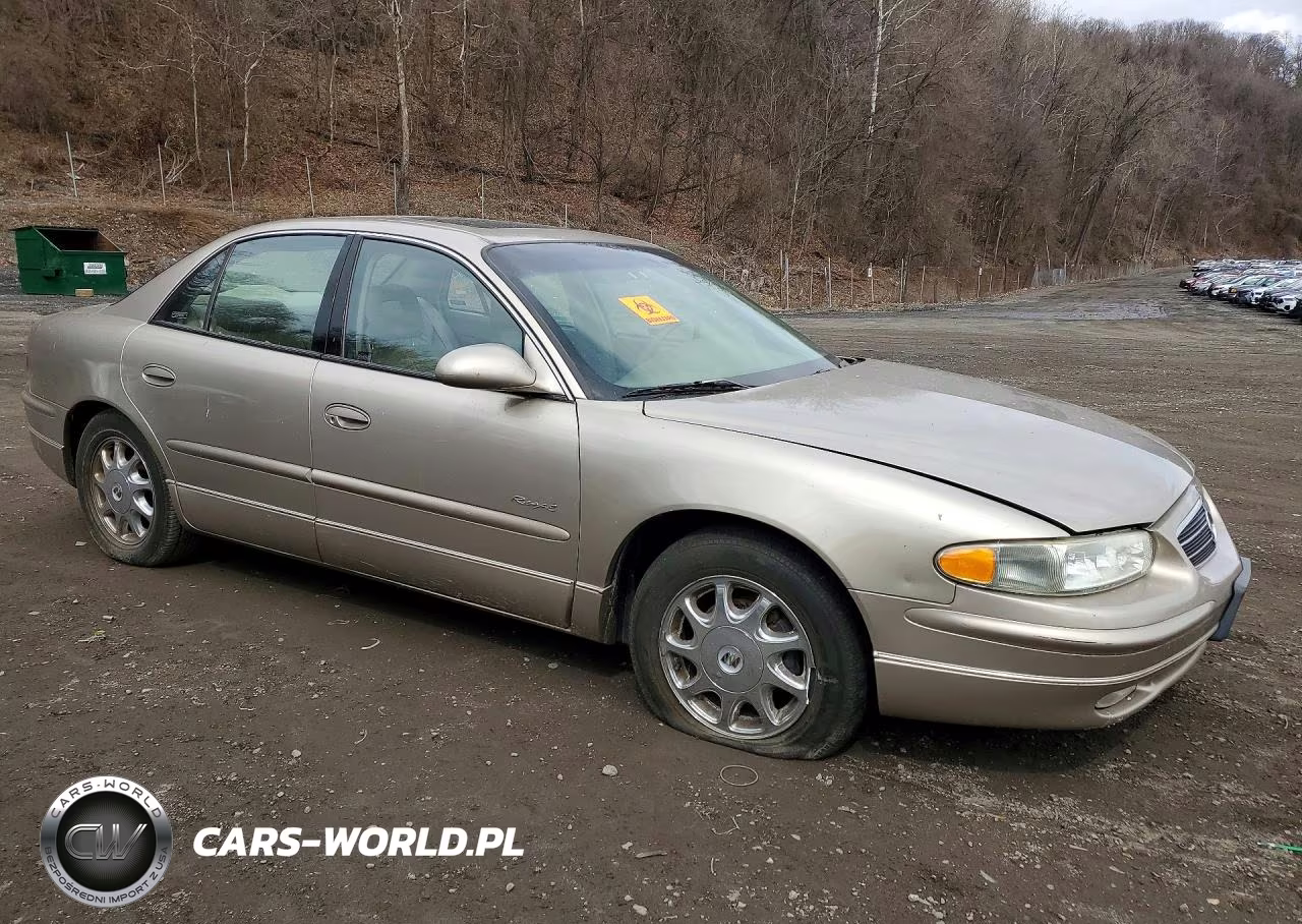 1998 Buick Regal Ls VIN:2G4WB52K0W1591276 - 4