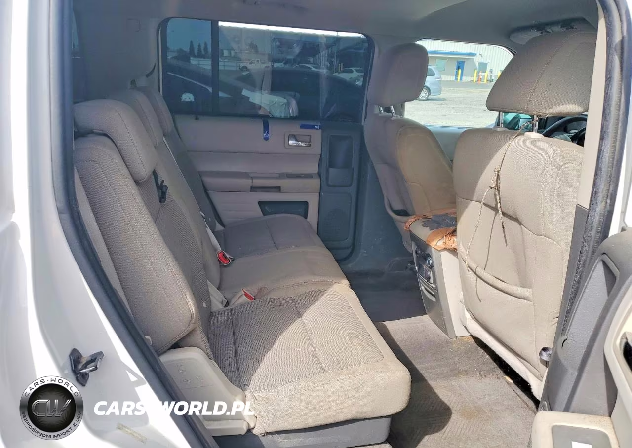 2010 Ford Flex Se VIN:2FMGK5BC8ABA50640 - 10