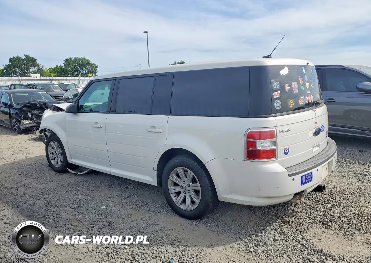 2010 Ford Flex Se VIN:2FMGK5BC8ABA50640 - 2