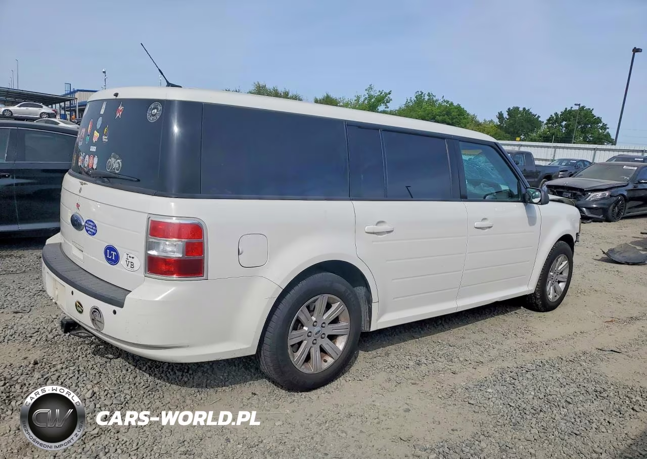 2010 Ford Flex Se VIN:2FMGK5BC8ABA50640 - 3