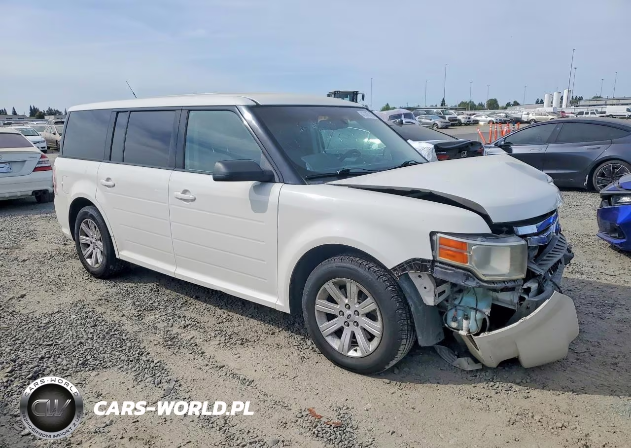 2010 Ford Flex Se VIN:2FMGK5BC8ABA50640 - 4