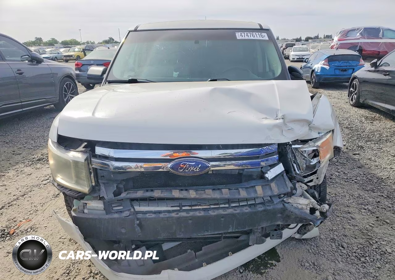 2010 Ford Flex Se VIN:2FMGK5BC8ABA50640 - 5