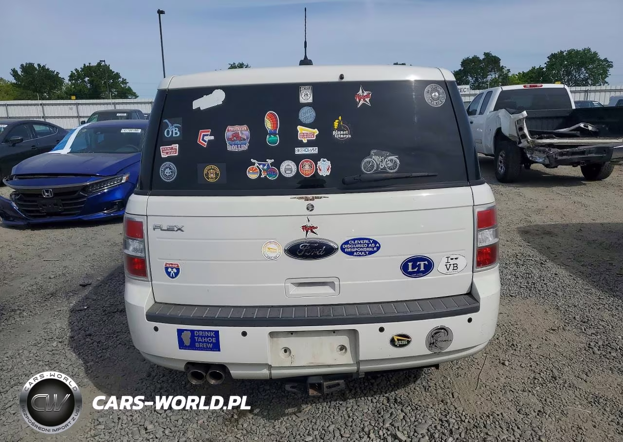 2010 Ford Flex Se VIN:2FMGK5BC8ABA50640 - 6