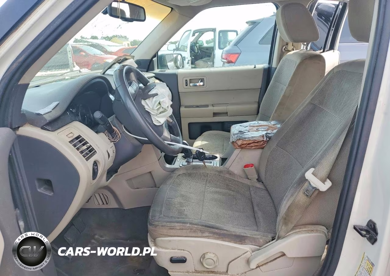 2010 Ford Flex Se VIN:2FMGK5BC8ABA50640 - 7