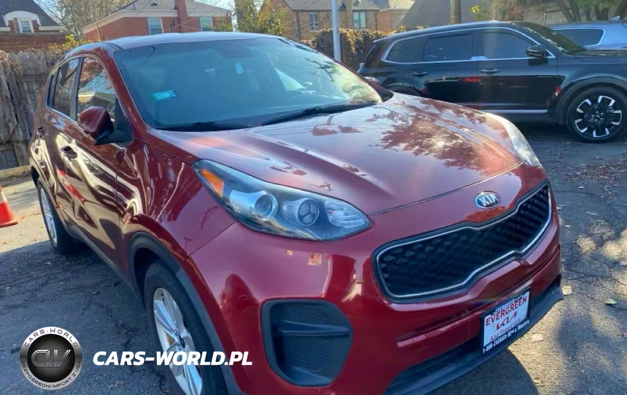 2018 Kia Sportage Lx