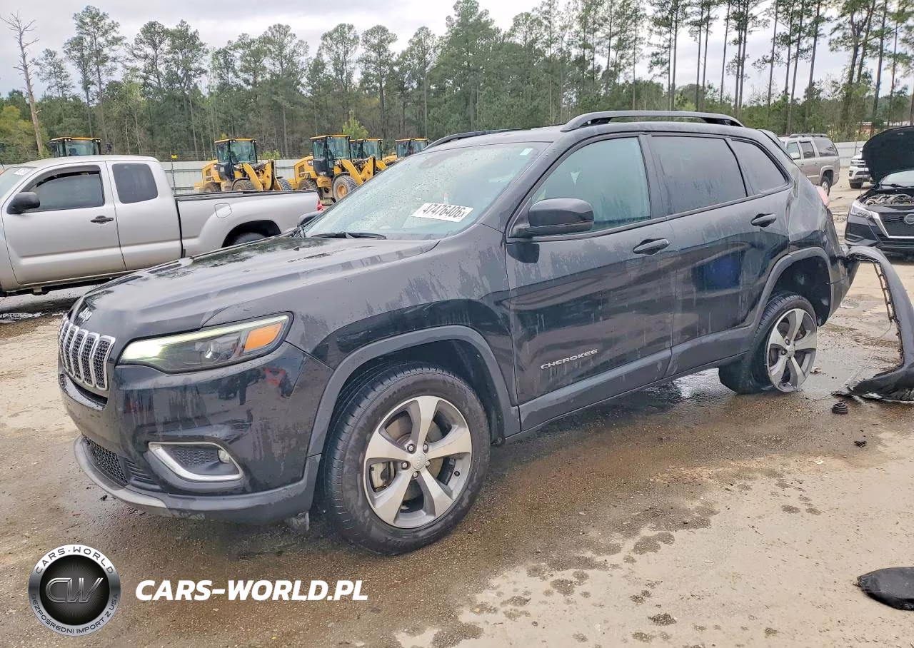 2022 Jeep Cherokee Limited