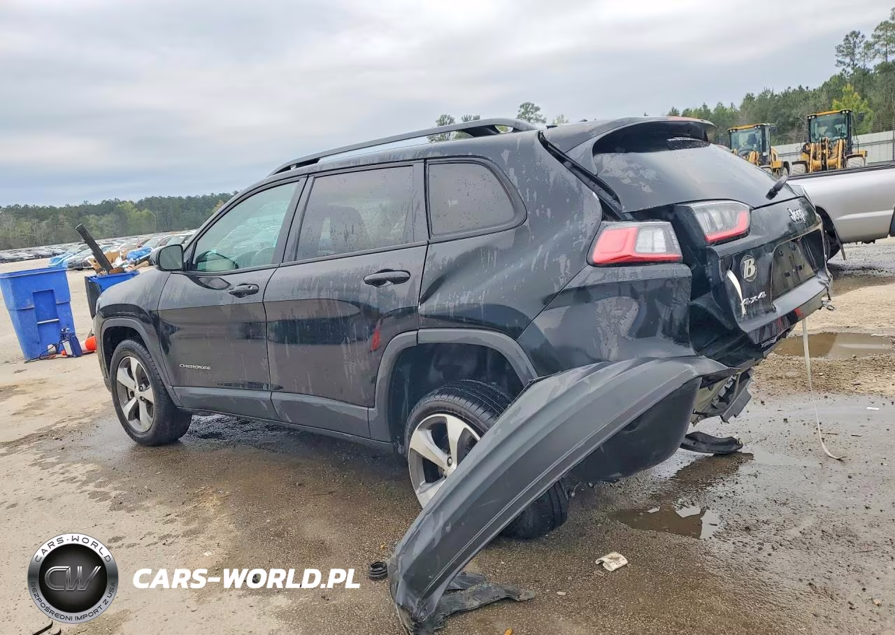 2022 Jeep Cherokee Limited VIN:1C4PJMDX8ND534079 - 2