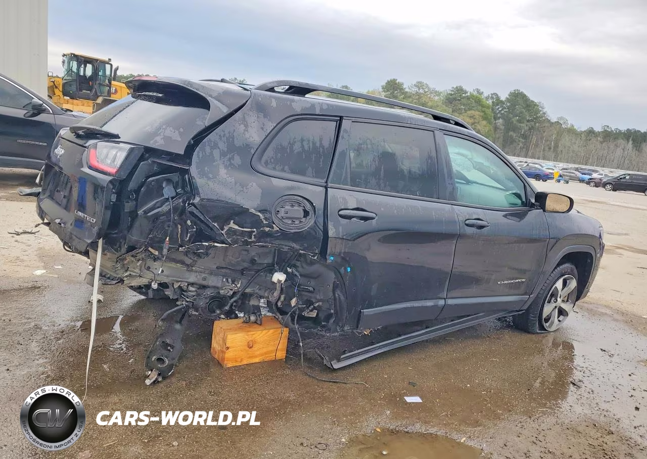 2022 Jeep Cherokee Limited VIN:1C4PJMDX8ND534079 - 3