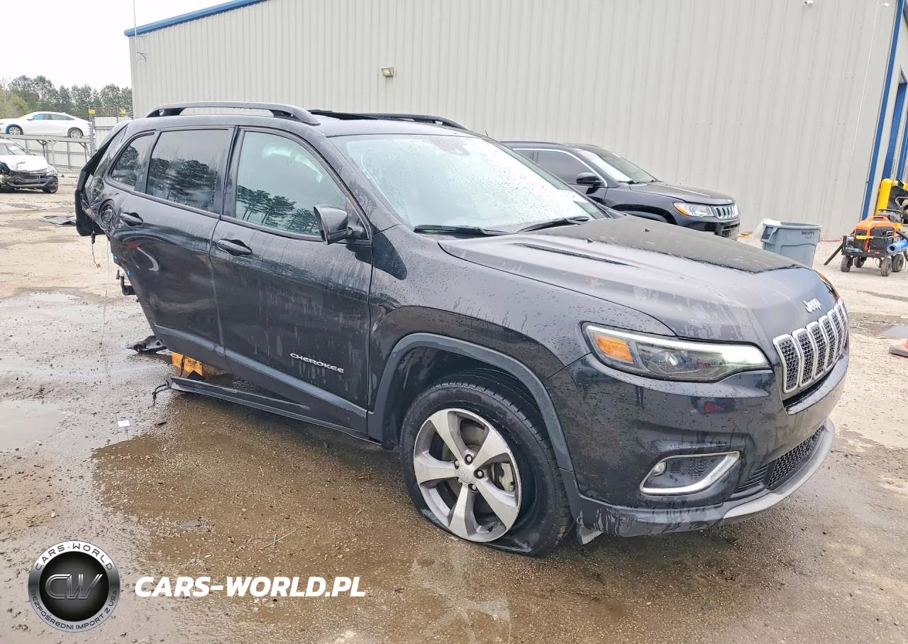 2022 Jeep Cherokee Limited VIN:1C4PJMDX8ND534079 - 4