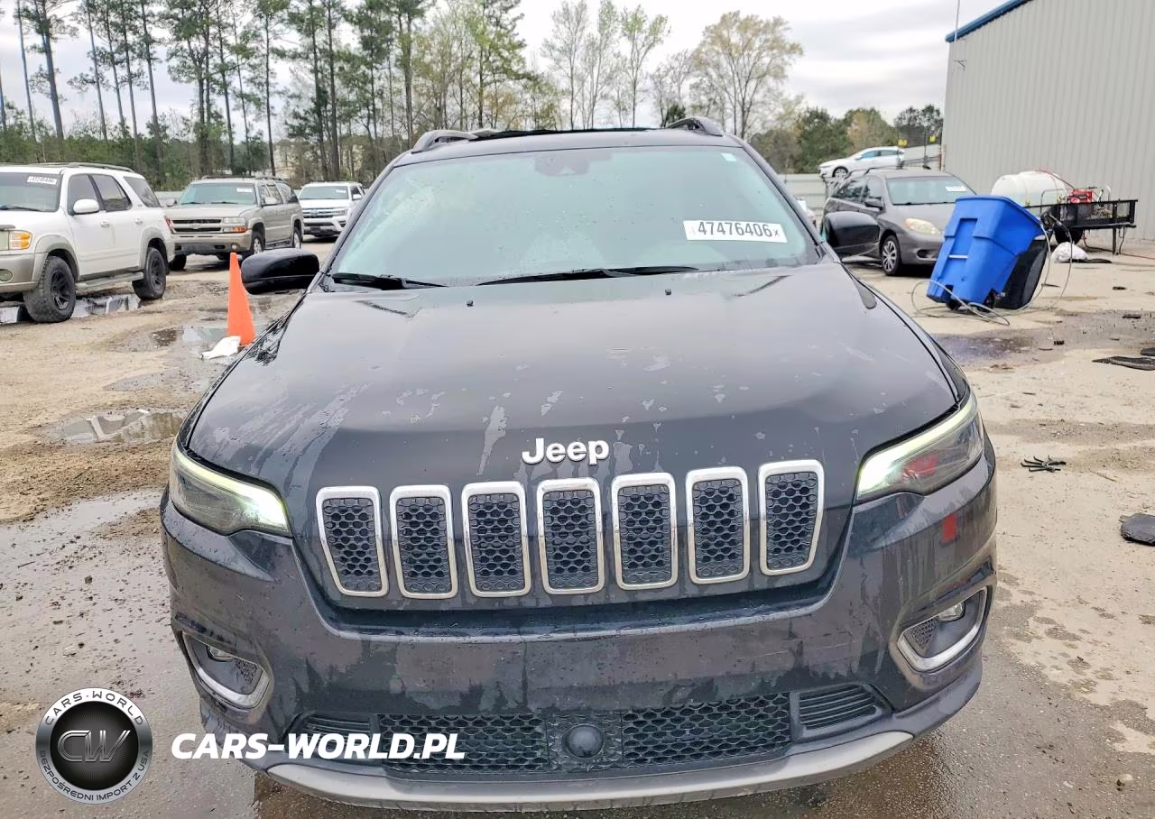 2022 Jeep Cherokee Limited VIN:1C4PJMDX8ND534079 - 5
