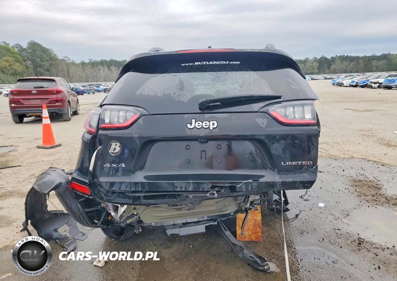 2022 Jeep Cherokee Limited VIN:1C4PJMDX8ND534079 - 6