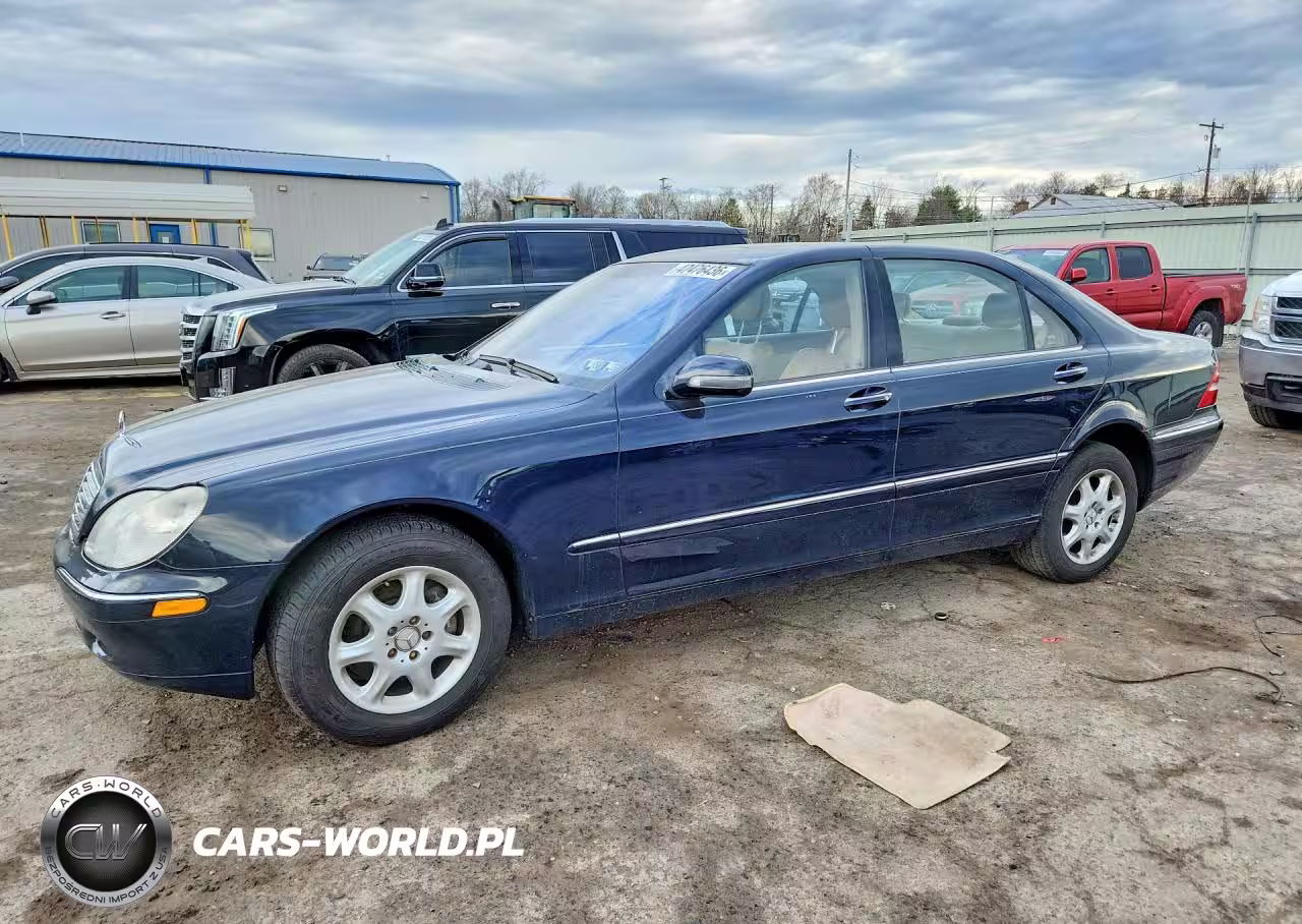 2002 Mercedes-Benz S 430