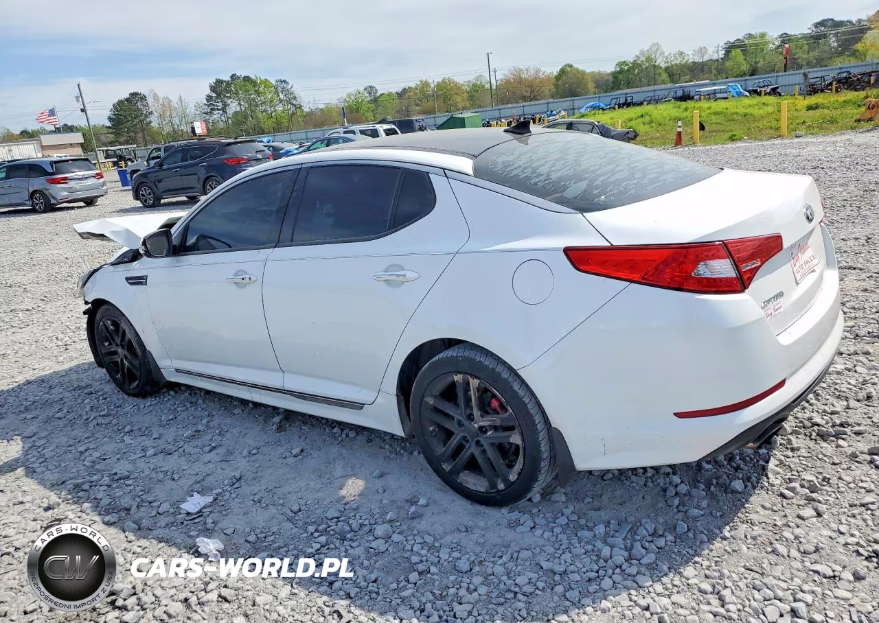 2013 Kia Optima Sx VIN:5XXGR4A67DG092159 - 2