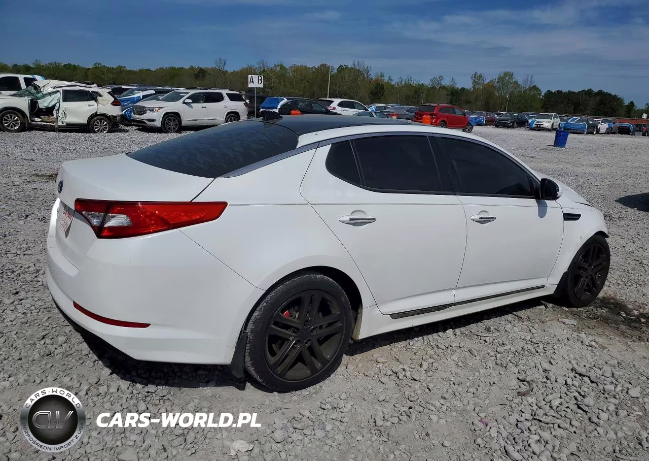 2013 Kia Optima Sx VIN:5XXGR4A67DG092159 - 3