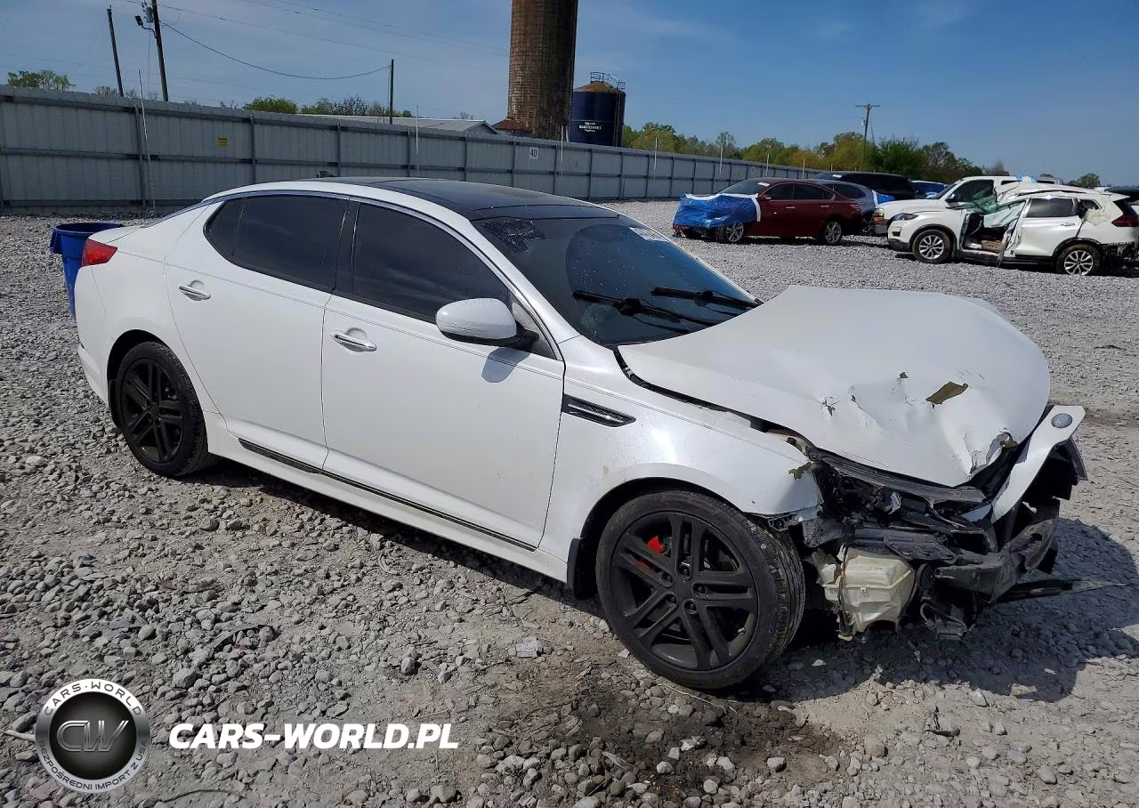 2013 Kia Optima Sx VIN:5XXGR4A67DG092159 - 4