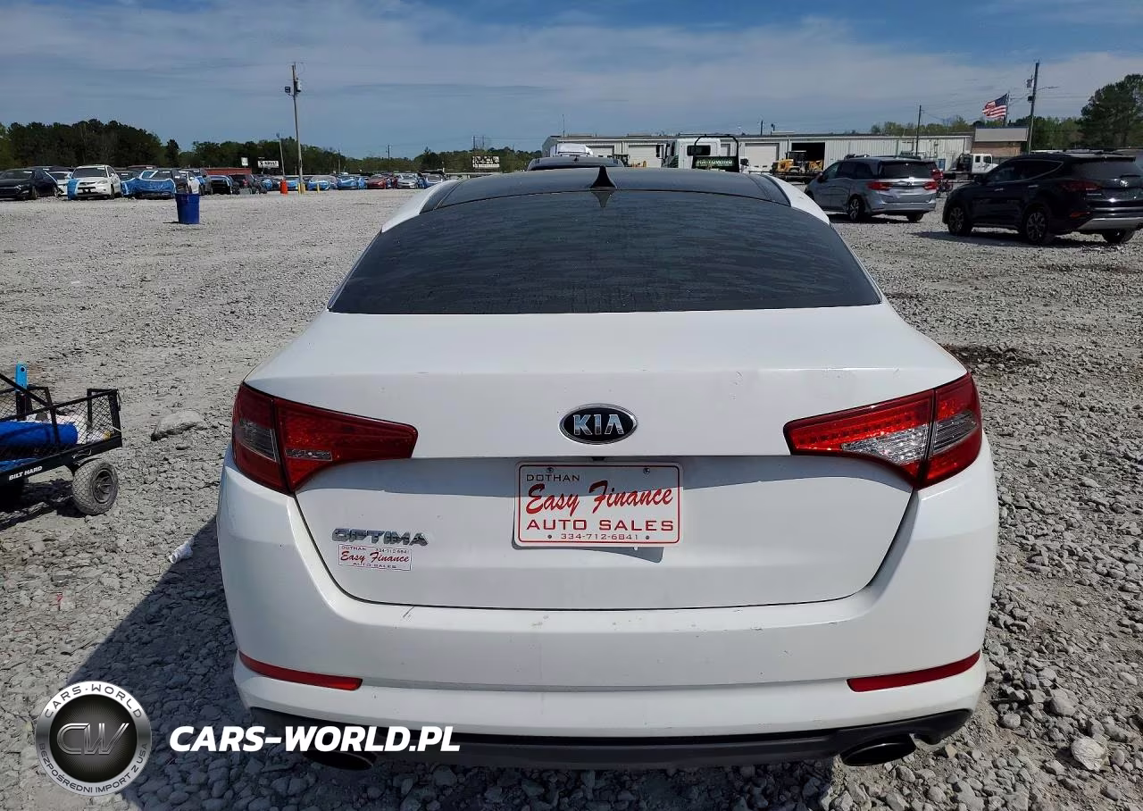 2013 Kia Optima Sx VIN:5XXGR4A67DG092159 - 6