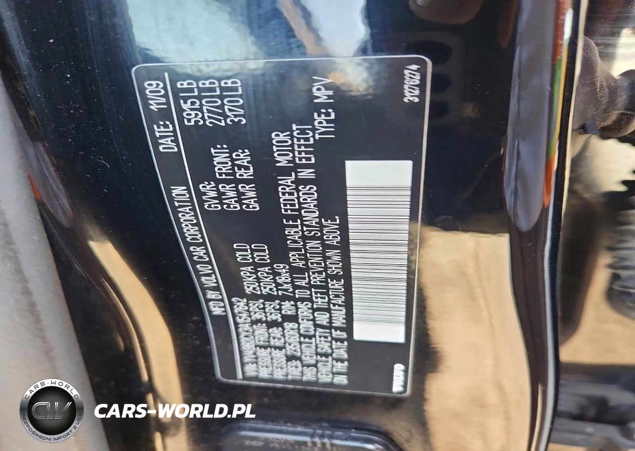 2010 Volvo Xc90 3.2 VIN:YV4982CY3A1547642 - 12