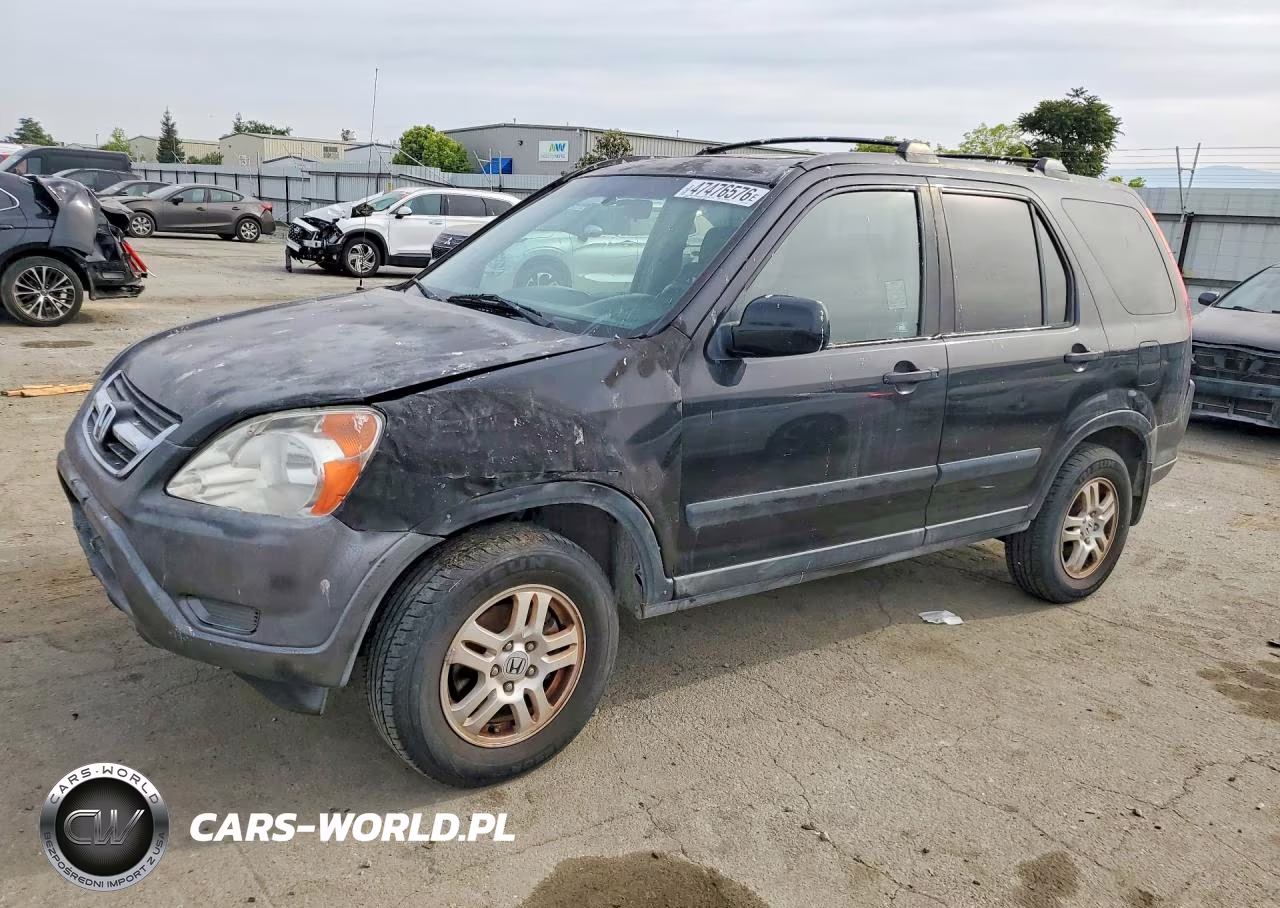 2002 Honda Cr-V Ex