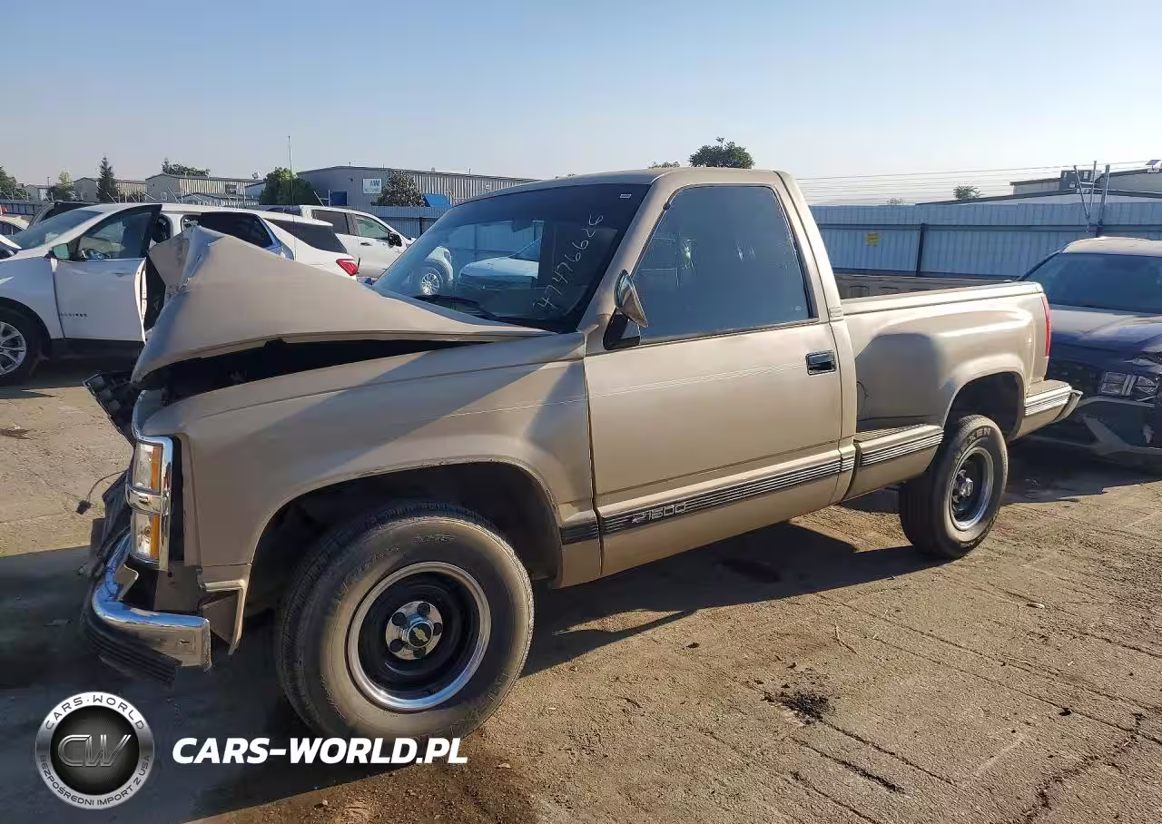 1990 Chevrolet Gmt-400 C1500