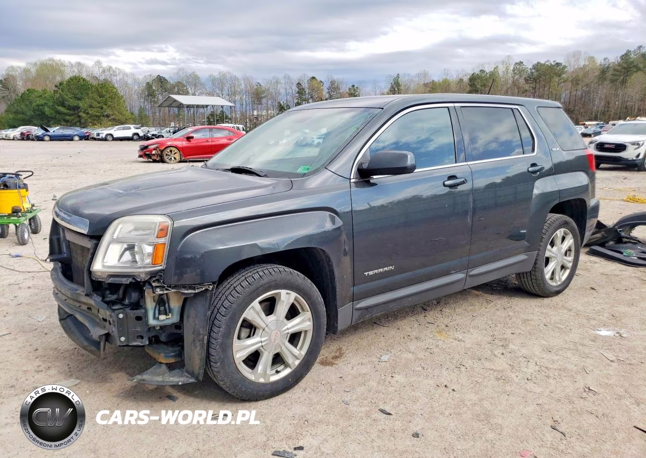 2017 GMC Terrain Sle
