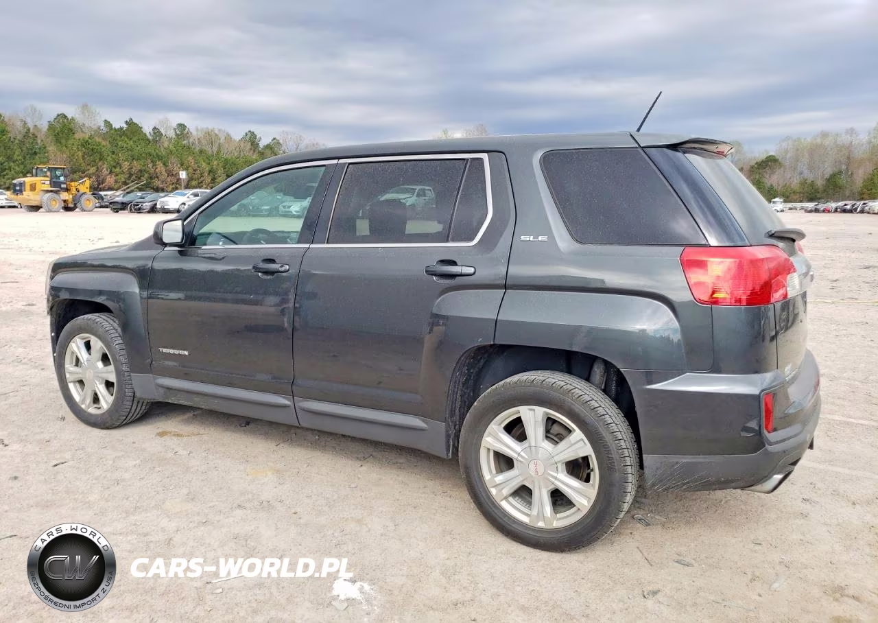 2017 GMC Terrain Sle VIN:2GKALMEK7H6156783 - 2