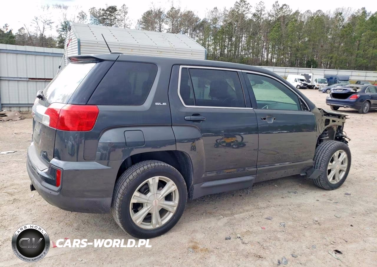 2017 GMC Terrain Sle VIN:2GKALMEK7H6156783 - 3