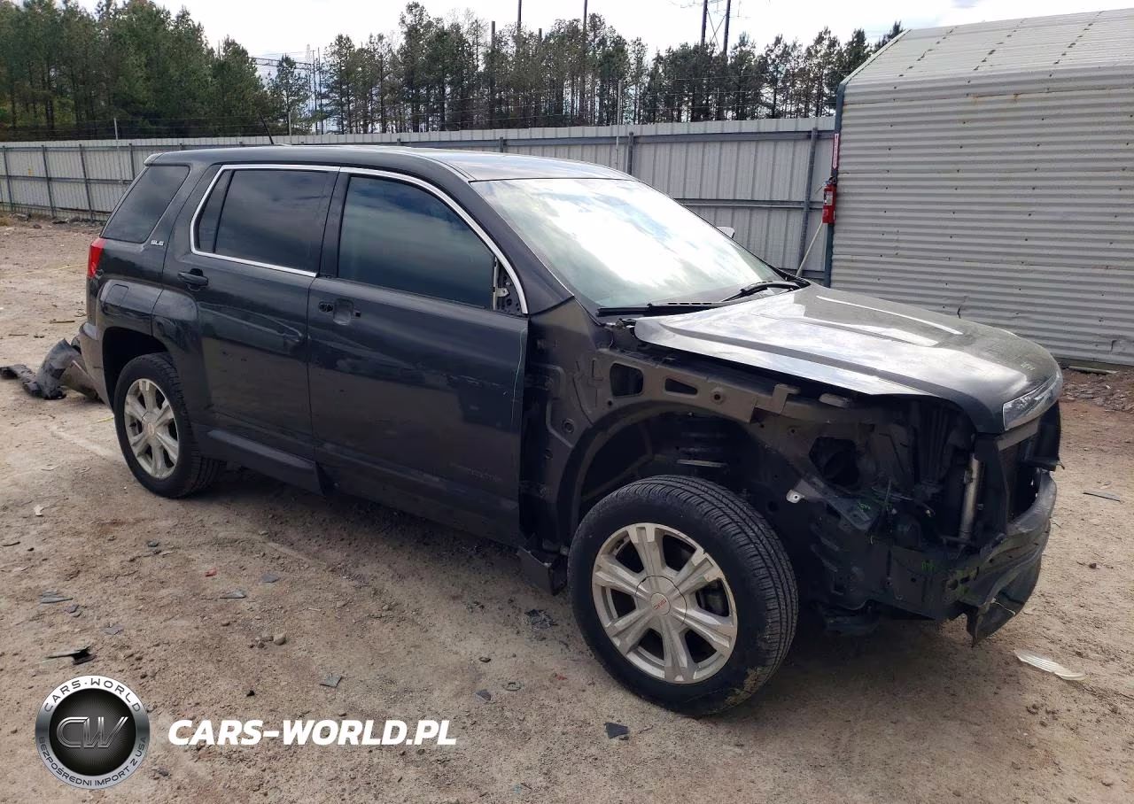 2017 GMC Terrain Sle VIN:2GKALMEK7H6156783 - 4