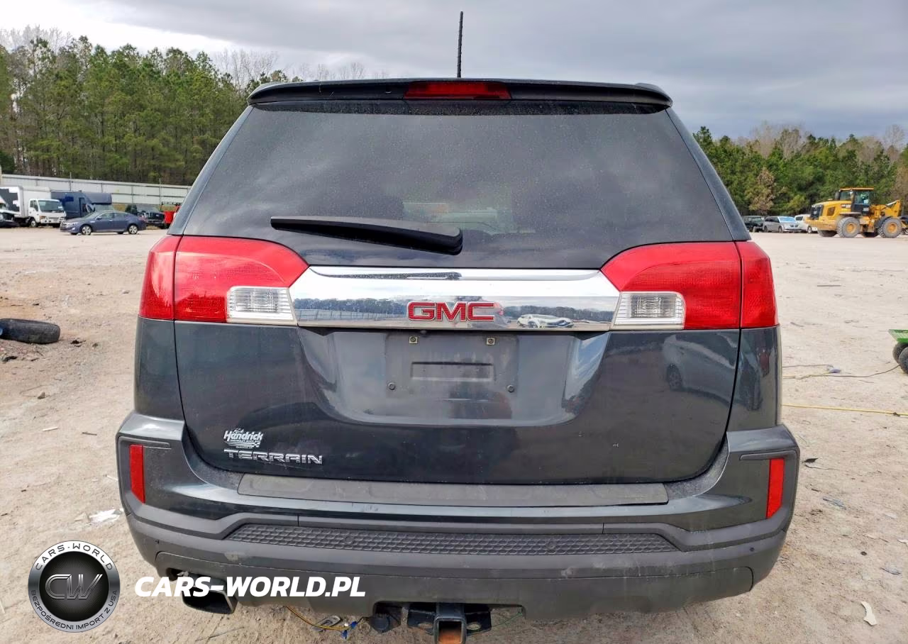 2017 GMC Terrain Sle VIN:2GKALMEK7H6156783 - 6