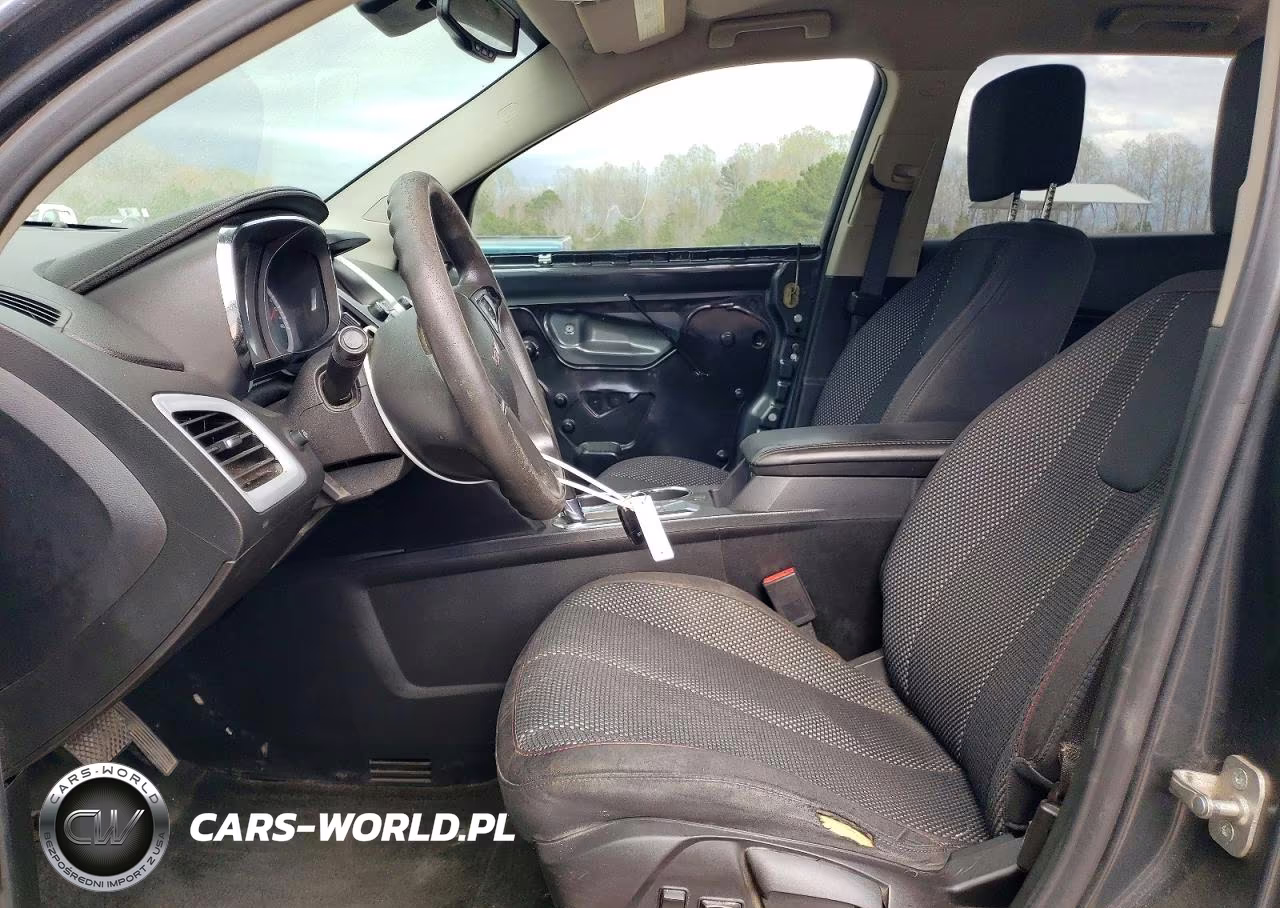 2017 GMC Terrain Sle VIN:2GKALMEK7H6156783 - 7