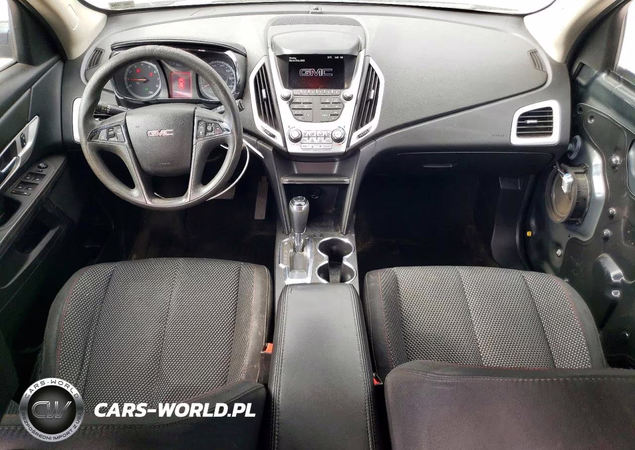 2017 GMC Terrain Sle VIN:2GKALMEK7H6156783 - 8