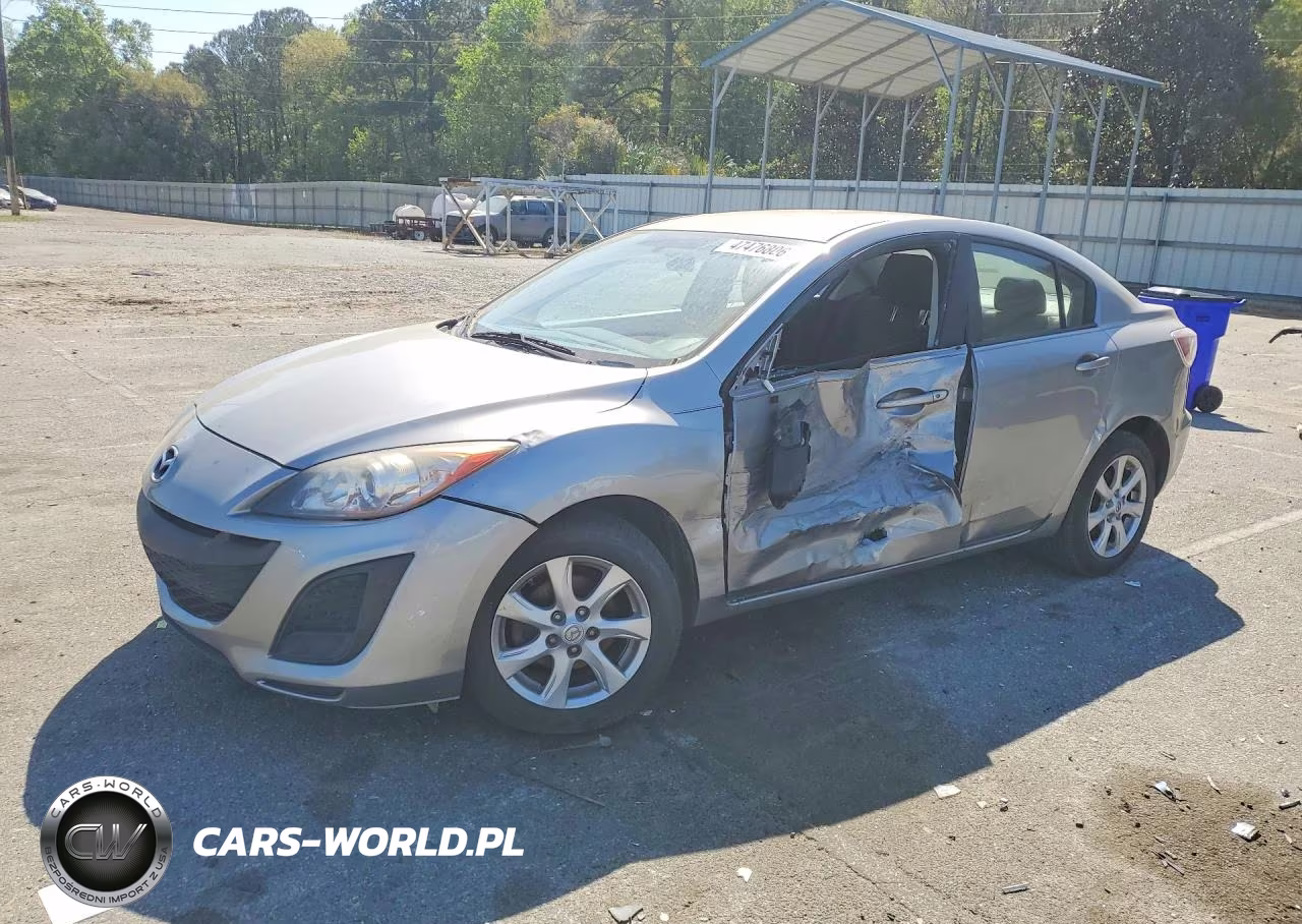 2011 Mazda 3 I