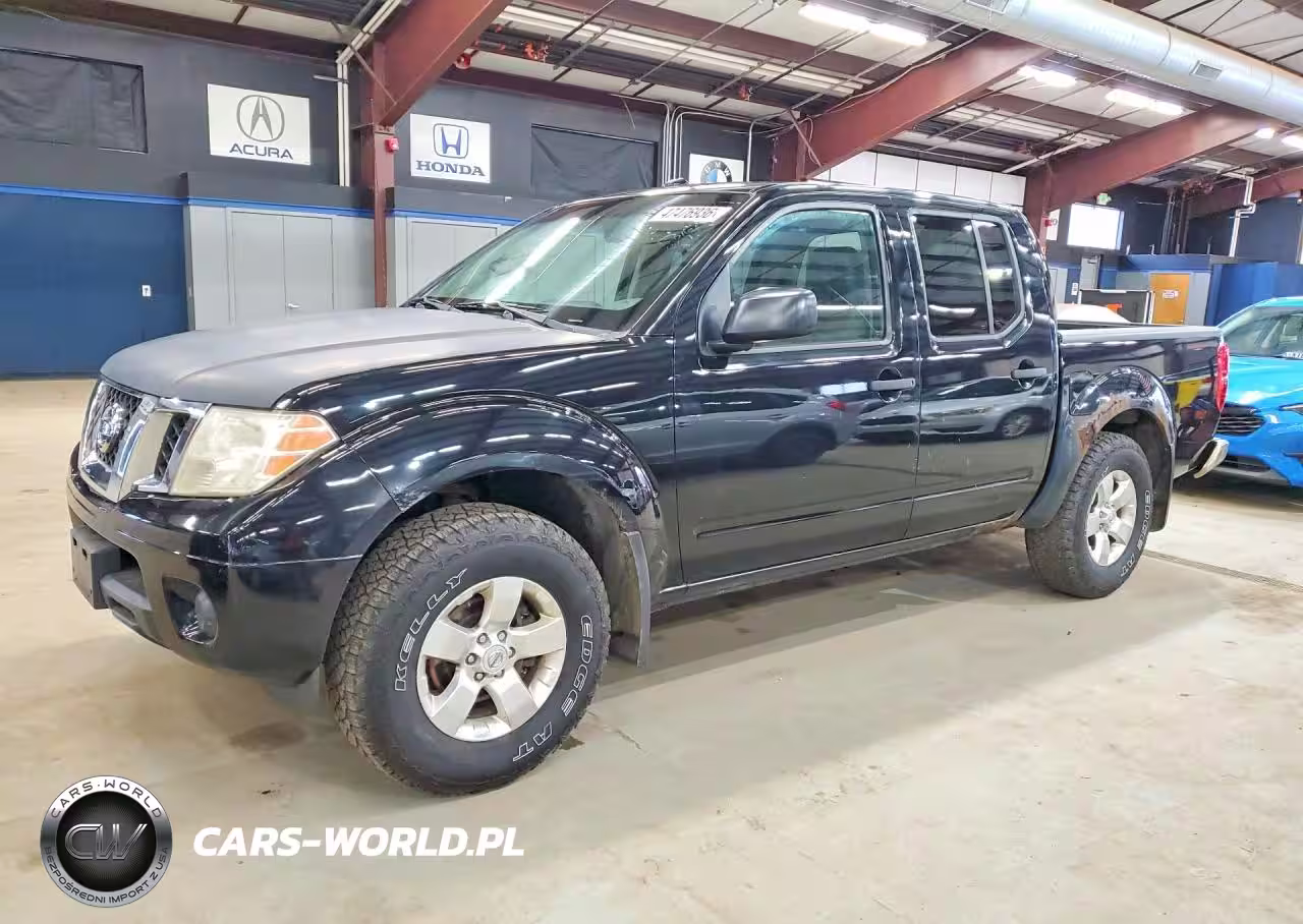 2012 Nissan Frontier S