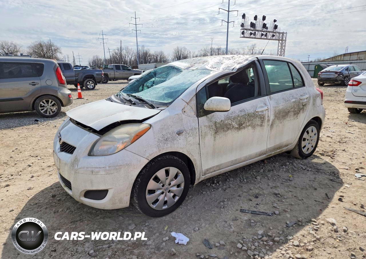 2010 Toyota Yaris Base