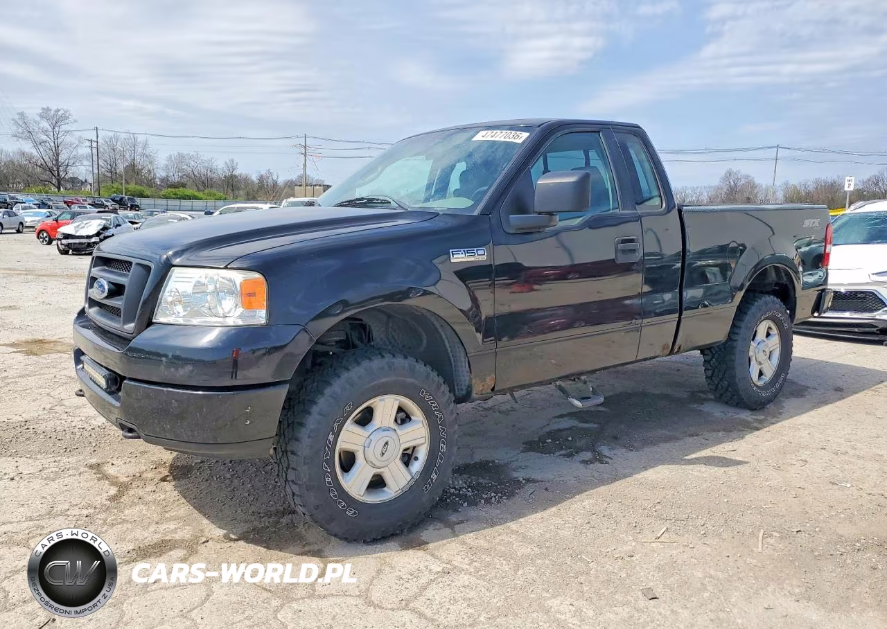 2005 Ford F150
