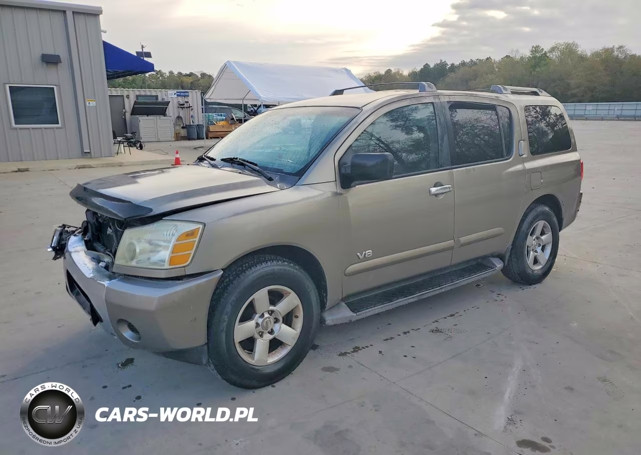 2006 Nissan Armada Se