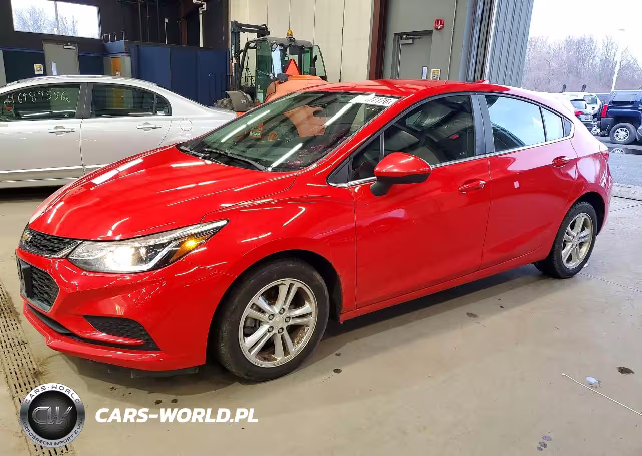2018 Chevrolet Cruze Lt