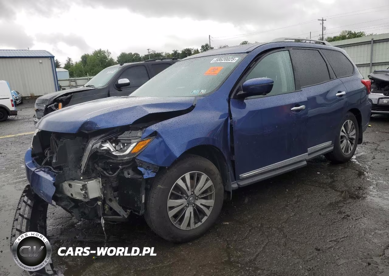 2017 Nissan Pathfinder S
