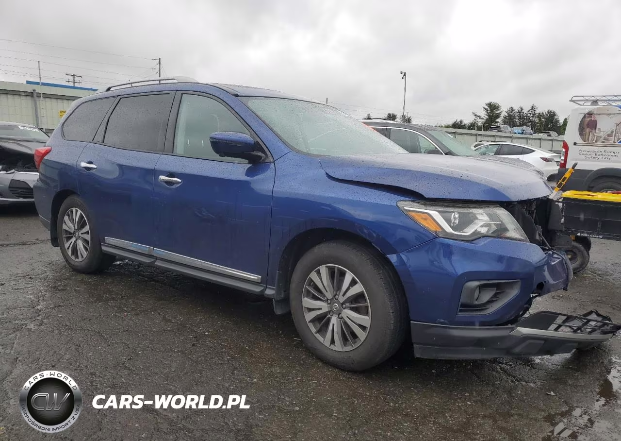 2017 Nissan Pathfinder S VIN:5N1DR2MM7HC611732 - 4