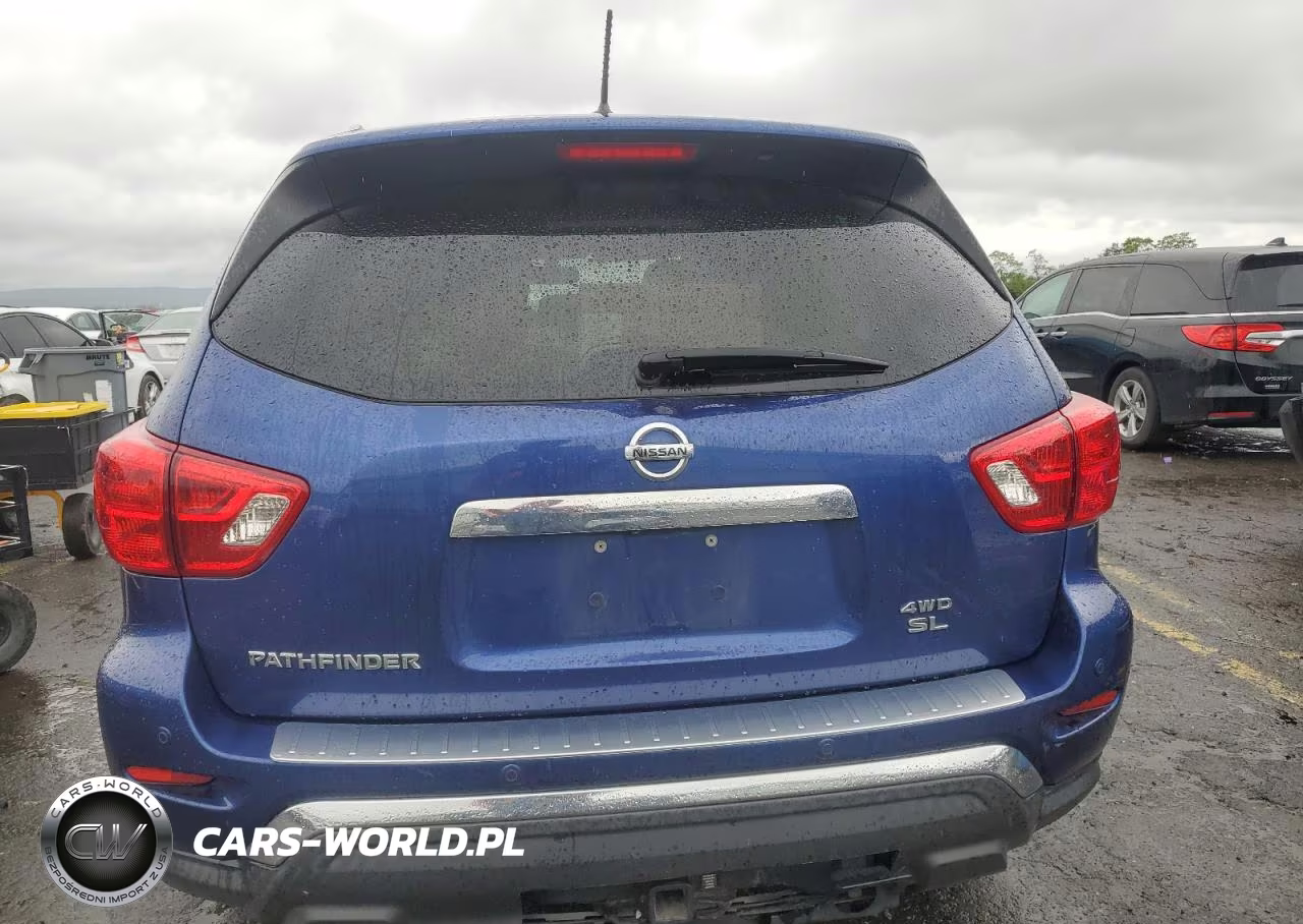 2017 Nissan Pathfinder S VIN:5N1DR2MM7HC611732 - 6