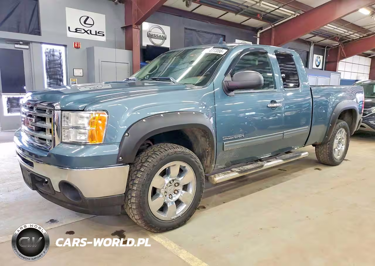 2011 GMC Sierra K1500 Sle